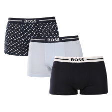 3PACK Férfi boxeralsó BOSS többszínű (50531694 960) M férfi alsó