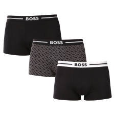  3PACK Férfi boxeralsó BOSS többszínű (50531694 981) XL férfi alsó
