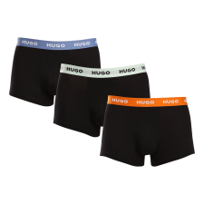 3PACK Férfi boxeralsó HUGO többszínű (50517878 961) L férfi alsó