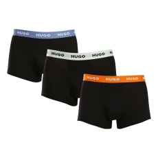  3PACK Férfi boxeralsó HUGO többszínű (50517878 961) M