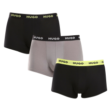  3PACK Férfi boxeralsó HUGO többszínű (50517878 986) M