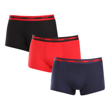 3PACK Férfi boxeralsó HUGO többszínű (50517883 960) XL férfi alsó