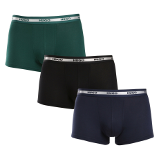  3PACK Férfi boxeralsó HUGO többszínű (50517883 961) L