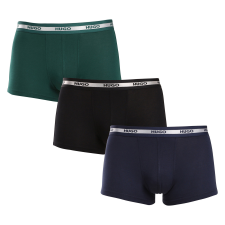 3PACK Férfi boxeralsó HUGO többszínű (50517883 961) XL férfi alsó