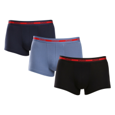 3PACK Férfi boxeralsó HUGO többszínű (50517883 970) M férfi alsó