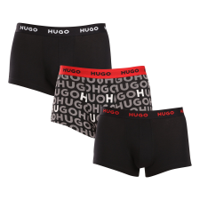 3PACK Férfi boxeralsó HUGO többszínű (50517894 980) L férfi alsó