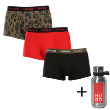 3PACK Férfi boxeralsó HUGO többszínű (50517894 981) XXL férfi alsó