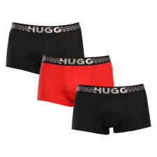 3PACK Férfi boxeralsó HUGO többszínű (50524778 994) L férfi alsó