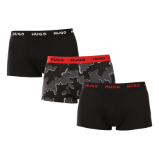  3PACK Férfi boxeralsó HUGO többszínű (50532550 962) L