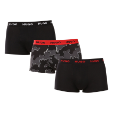  3PACK Férfi boxeralsó HUGO többszínű (50532550 962) XL