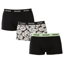 3PACK Férfi boxeralsó HUGO többszínű (50532550 985) L férfi alsó