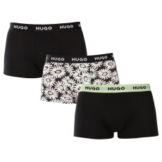  3PACK Férfi boxeralsó HUGO többszínű (50532550 985) M