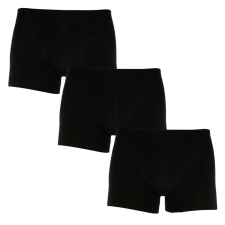 3PACK Férfi boxeralsó Jack and Jones fekete (12127816 - black) XL férfi alsó