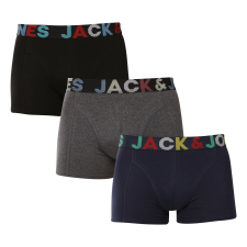 3PACK Férfi boxeralsó Jack and Jones többszínű (12243393) XXL férfi alsó