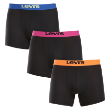 3PACK Férfi boxeralsó Levis fekete (701229547 001) M férfi alsó