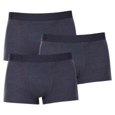  3PACK férfi boxeralsó Levis kék (905042001 008) M