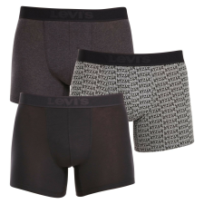 3PACK Férfi boxeralsó Levis többszínű (701224660 001) M férfi alsó