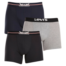 3PACK Férfi boxeralsó Levis többszínű (701224663 001) M férfi alsó