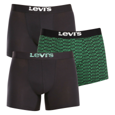  3PACK Férfi boxeralsó Levis többszínű (701224664 001) M