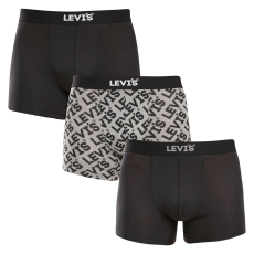  3PACK Férfi boxeralsó Levis többszínű (701229546 001) M
