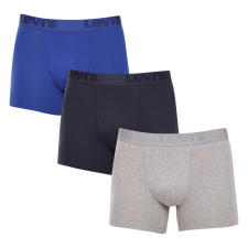 3PACK Férfi boxeralsó Levis többszínű (905045001 022) M férfi alsó