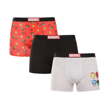 3PACK férfi boxeralsó Marvel többszínű (PO39683/2) M férfi alsó