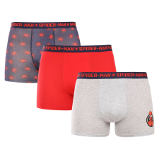 3PACK férfi boxeralsó Spider-Man többszínű (PO39683/4) XXL férfi alsó