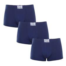 3PACK férfi boxeralsó Styx klasszikus gumi sötétkék (3Q0968) L férfi alsó
