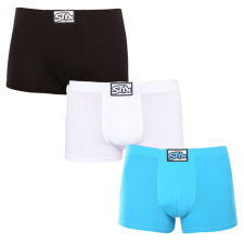 3PACK férfi boxeralsó Styx klasszikus gumipánt többszínű (3Q96019) L férfi alsó