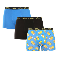  3PACK Férfi boxeralsó The Simpsons többszínű (PO39683/3) 3XL