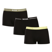 3PACK férfi boxeralsók BOSS fekete (50532453 976) XL férfi alsó
