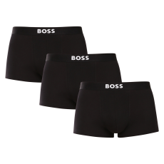  3PACK férfi boxeralsók BOSS fekete (50544263 001) L