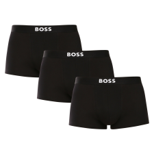 3PACK férfi boxeralsók BOSS fekete (50544263 001) M férfi alsó