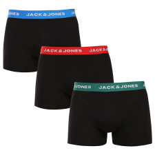 3PACK férfi boxeralsók Jack and Jones fekete (12271554) L férfi alsó