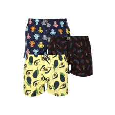 3PACK férfi klasszikus boxeralsó Horsefeathers Manny Bundle 5 (AM165D) XXL férfi alsó