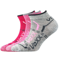  3PACK gyerek zokni  VoXX többszínű (Rexík 01-mix-B) 30/34