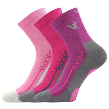  3PACK gyermek zokni Voxx többszínű (Barefootik-mix-girl) 30/34 gyerek zokni