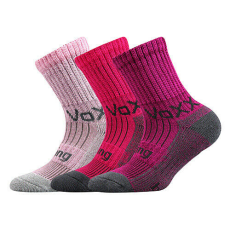  3PACK gyermek zokni Voxx többszínű (Bomberik-mix-girl) 35/38