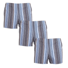 3PACK klasszikus férfi bő szárú boxeralsók többszínű többszínű Foltýn 3XL férfi alsó