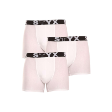 3PACK long férfi boxeralsó Styx sport gumi (U10616161) M férfi alsó
