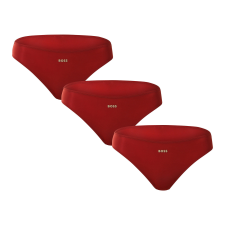 3PACK női bugyi BOSS piros (50527245 610) M bugyi, női alsó