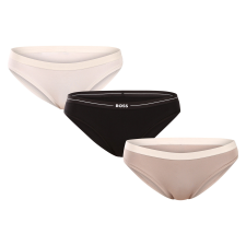  3PACK női bugyi BOSS többszínű (50510016 961) L bugyi, női alsó
