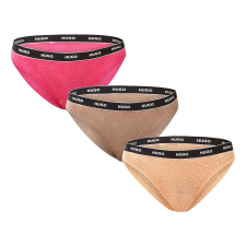 3PACK női bugyi HUGO többszínű (50535254 960) S bugyi, női alsó