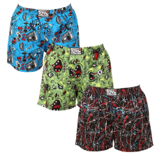 3PACK Styx női alvónadrág több színű (3DTD14183) M hálóing, pizsama