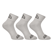 3PACK szürke Styx boka zokni (3HK1062) M férfi zokni