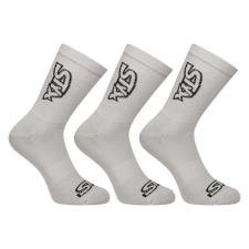 3PACK Szürke Styx hosszú zokni (3HV1062) L férfi zokni