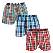 3PACK Tarka férfi klasszikus boxeralsó Styx sport gumi (3B103436) M férfi alsó