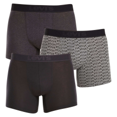 3PACK tarka Levis férfi boxeralsó (701224660 001) M