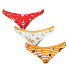 3PACK vidám női bugyi Dedoles (K1319229137) XL bugyi, női alsó