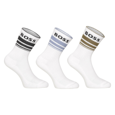 3PACK zokni BOSS fehér (50515143 101) L férfi zokni